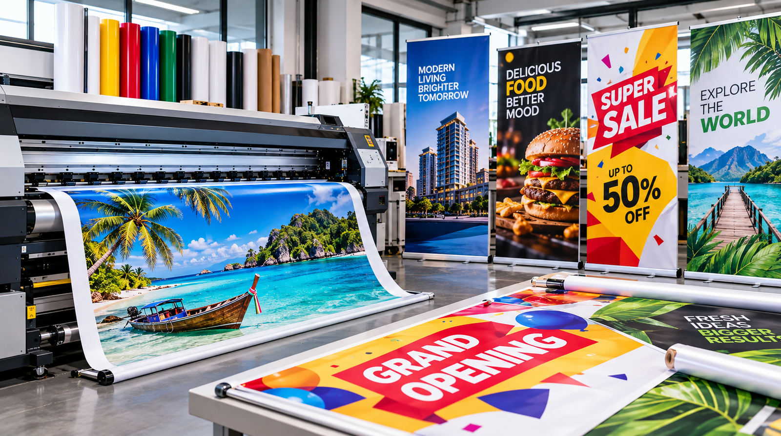 Banner Printing