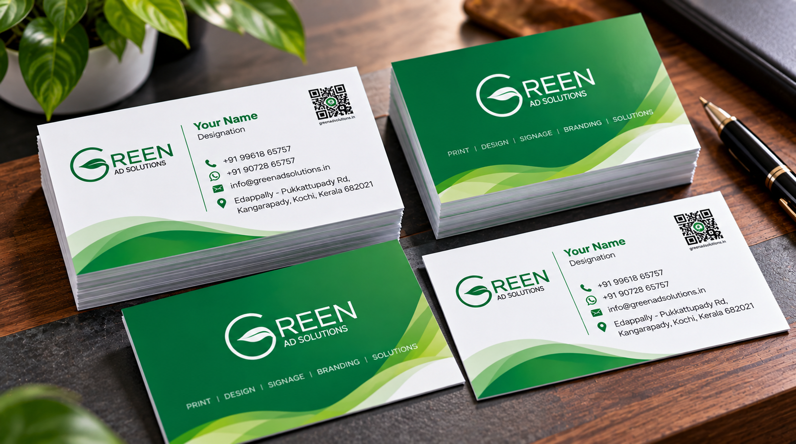 Business Cards service in Kochi
