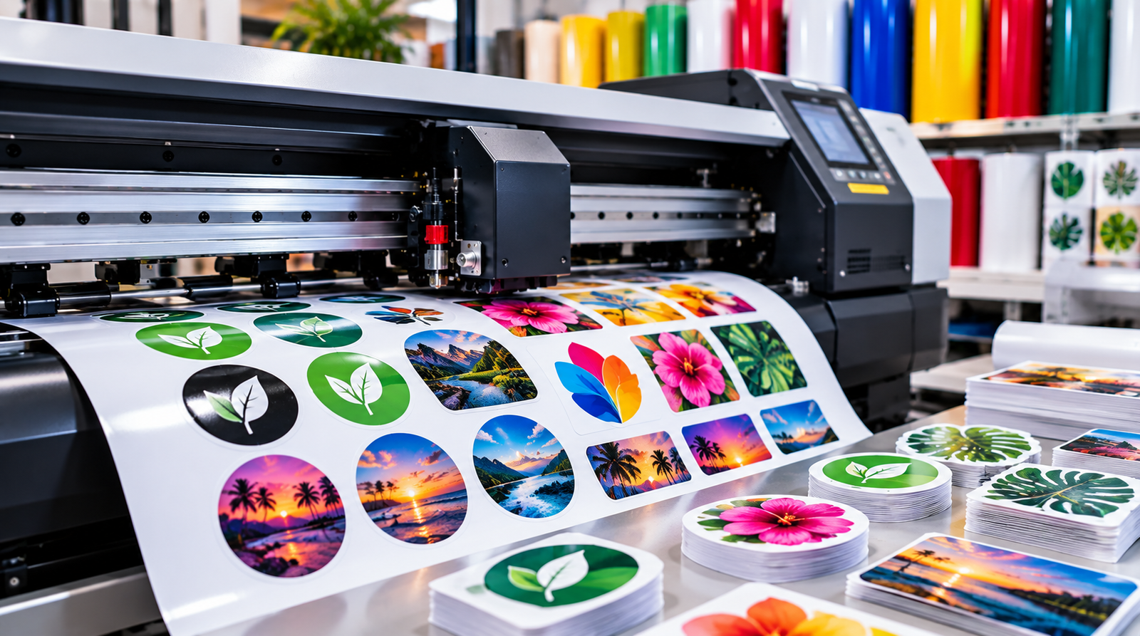 Sticker Printing service in Kochi